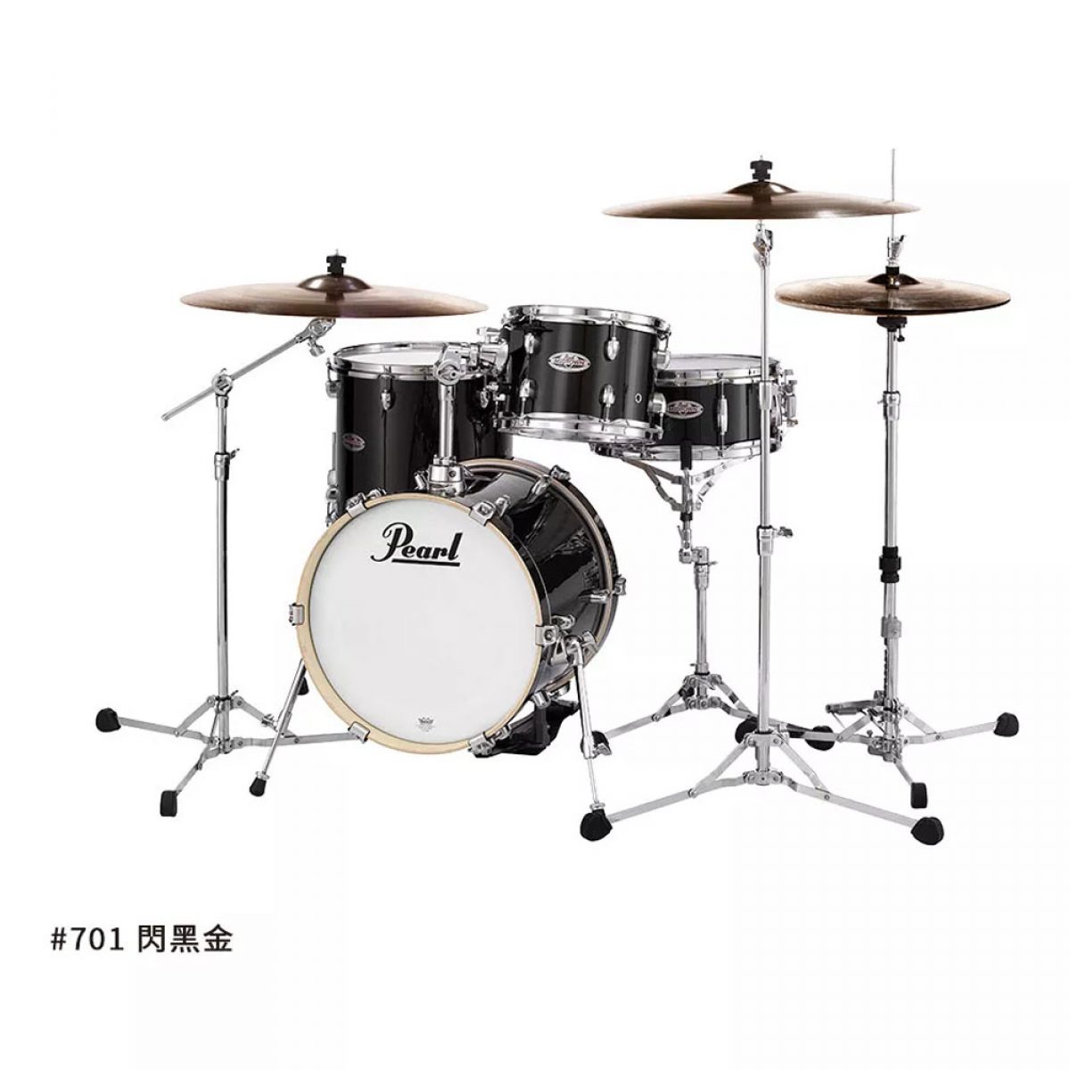 Pearl-MIDTOWN-系列爵士鼓-