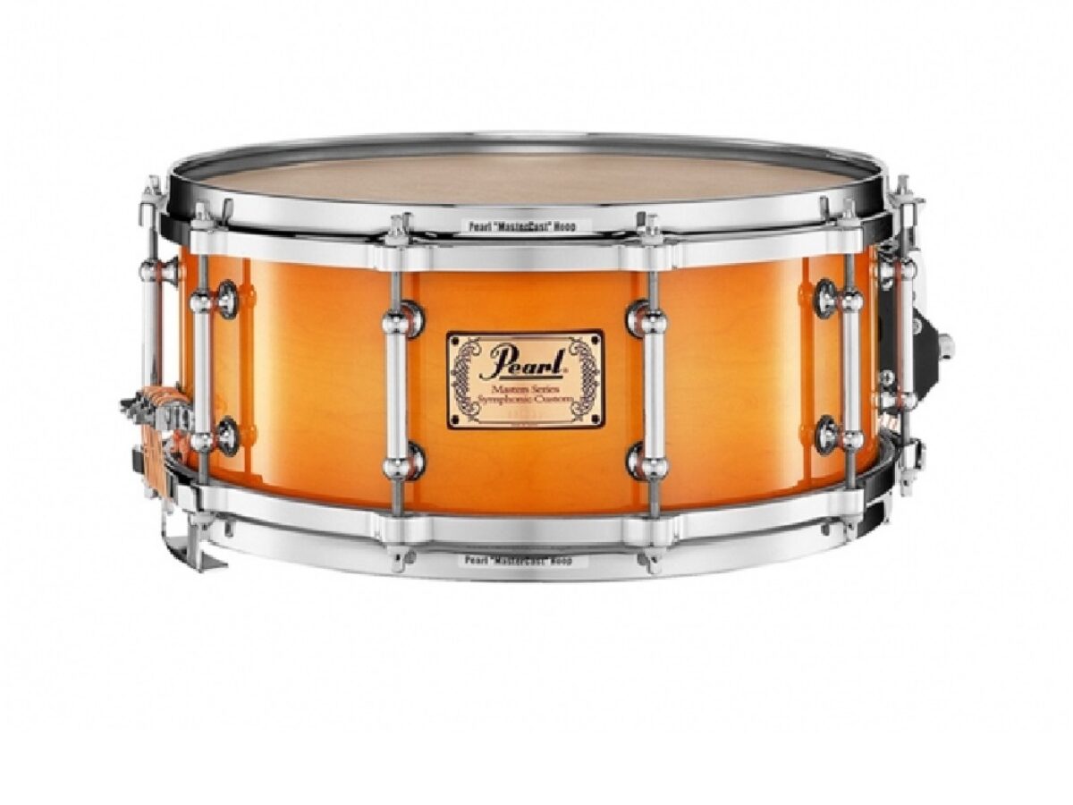 小鼓　皮　2枚　中古 SYP-1455-Pearl-交響系列演奏