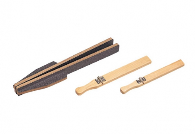 打擊樂器 PLAYWOOD品牌 單手打式 手板/拍板-小 - 美佳樂器商城