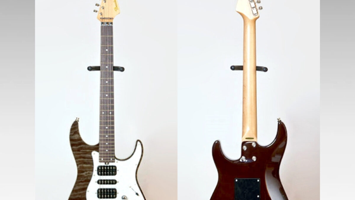 Bacchus　G-Custom Bacchus-G-CUSTOM.R_CB電吉他-