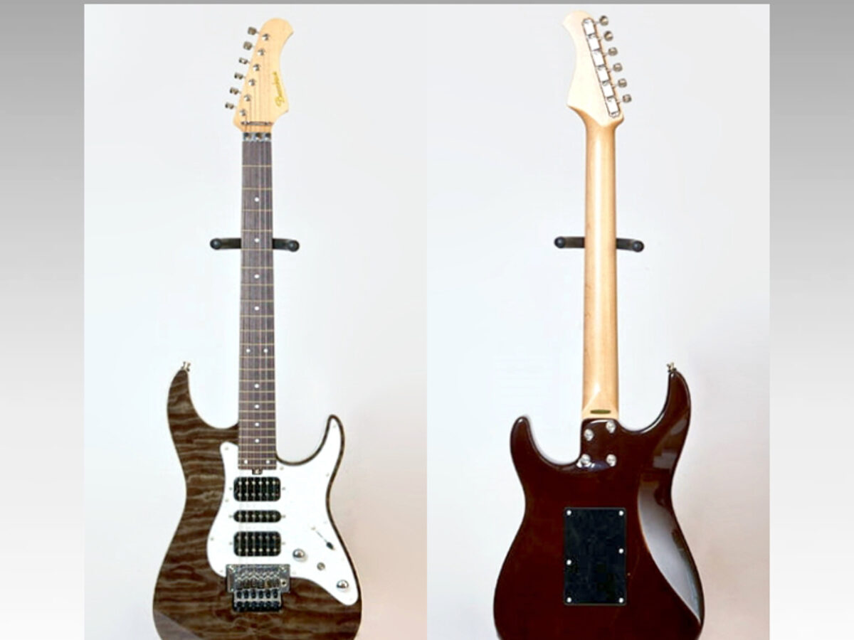 Bacchus　G-Custom Bacchus G-CUSTOM/R 純手工製造電吉他-4色- 美佳樂器商城