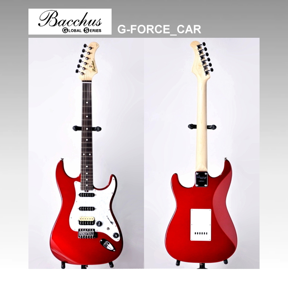 Bacchus G-FORCE 純手工製造電吉他(附袋)-5色- 美佳樂器商城