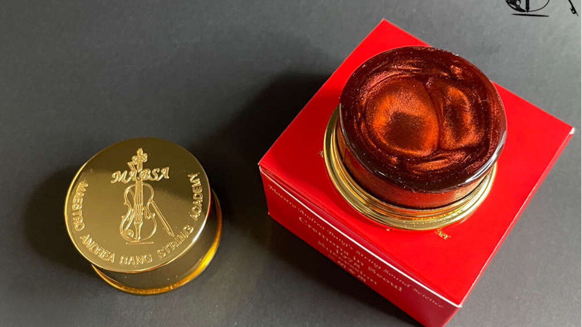 馬莎松香-二胡專用款-太陽Gold-
