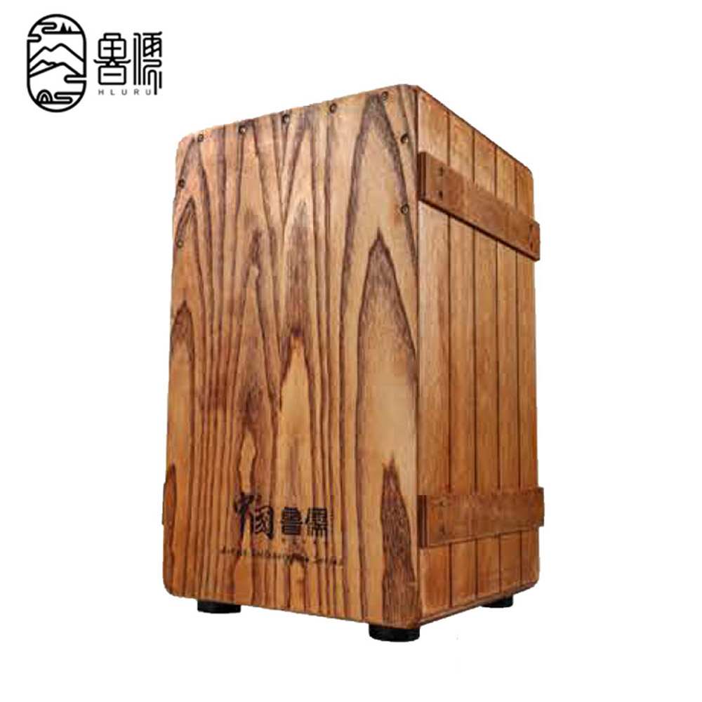 打擊樂器 Hluru 中國魯儒 朱雀系列 水曲柳木/集裝箱款 卡宏鼓/木箱鼓 - 美佳樂器商城