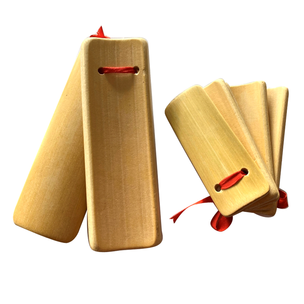打擊樂器 福建南竹/七片 鼠來寶拍板/相聲拍板/竹板 - 美佳樂器商城