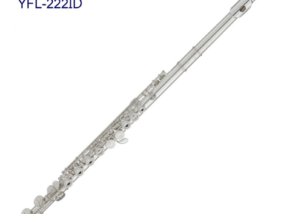 Yamaha YFL222ID 鎳銀合金鍍銀/閉鍵式長笛(附專屬琴盒/袋) - 美佳樂器商城